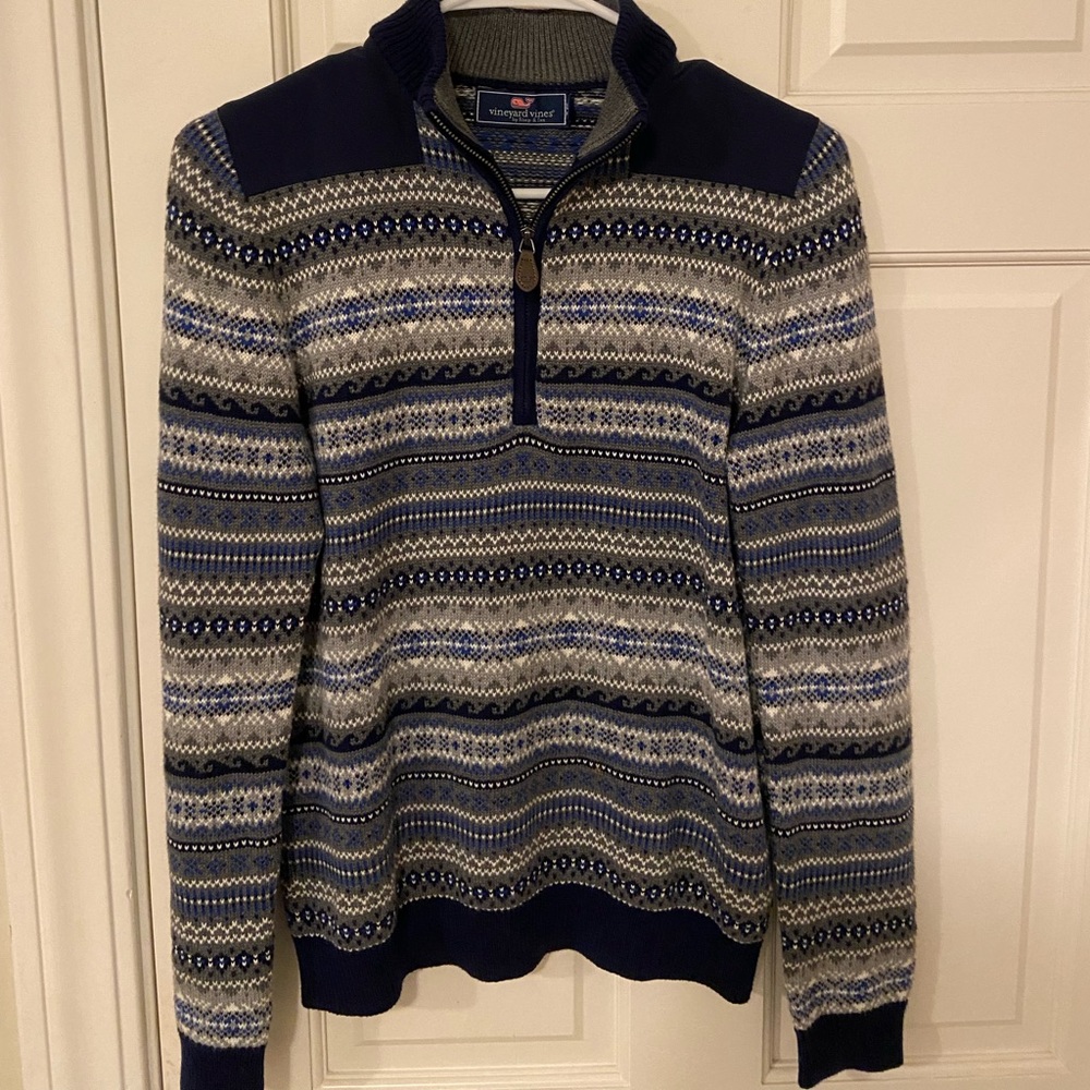 Vineyard vines Shep Fair Isle Sweater